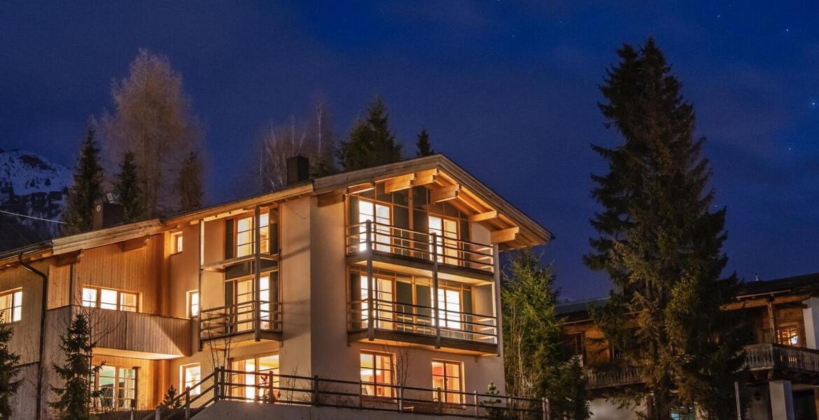 Luxueux chalet à louer à St Anton en Autriche avec 475 m²