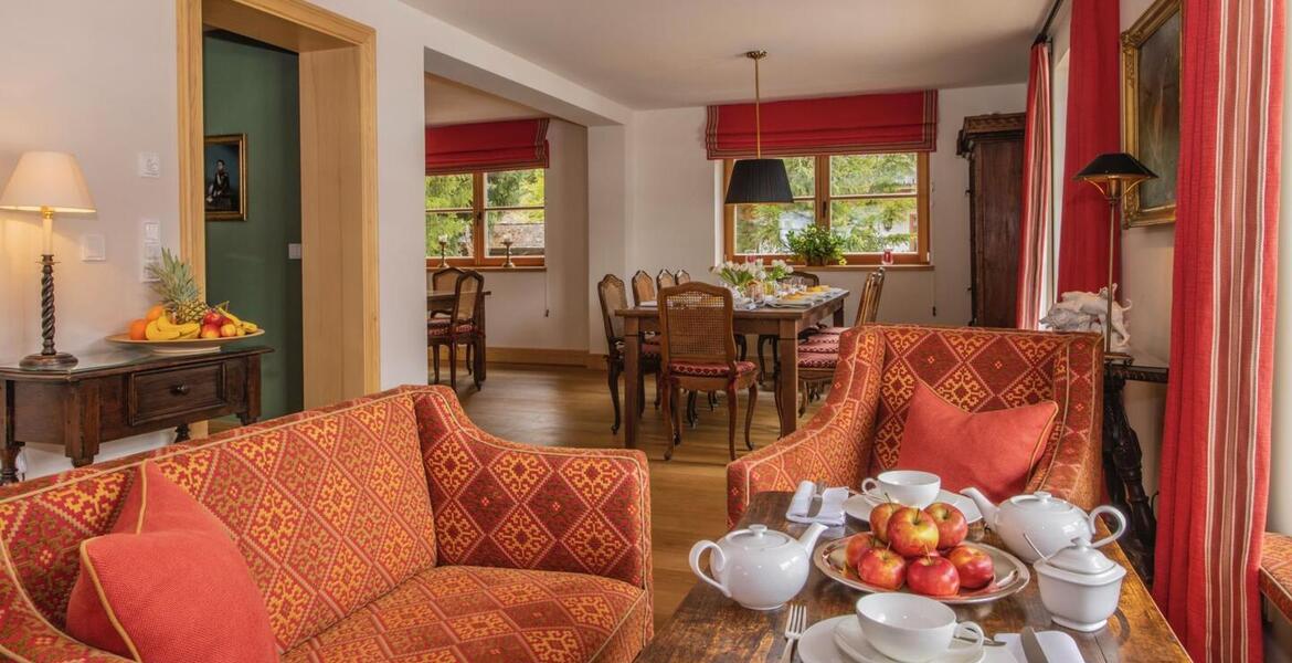 Luxueux chalet à louer à St Anton en Autriche avec 475 m²