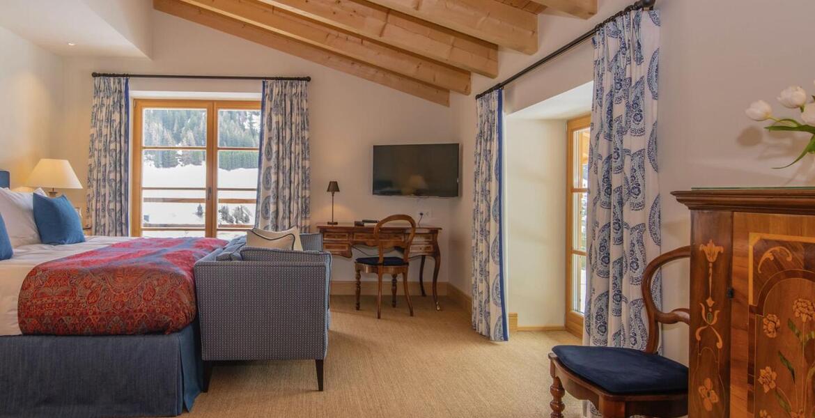 Luxueux chalet à louer à St Anton en Autriche avec 475 m²