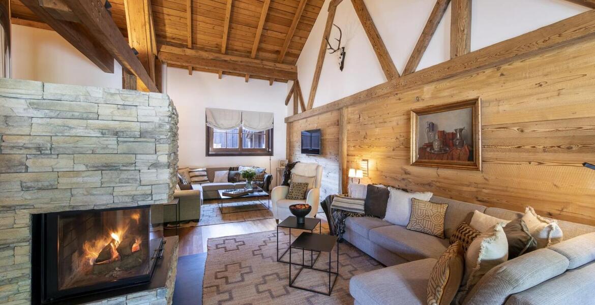 Трехэтажный Lodge предлагает 10 гостям в Санкт-Антоне
