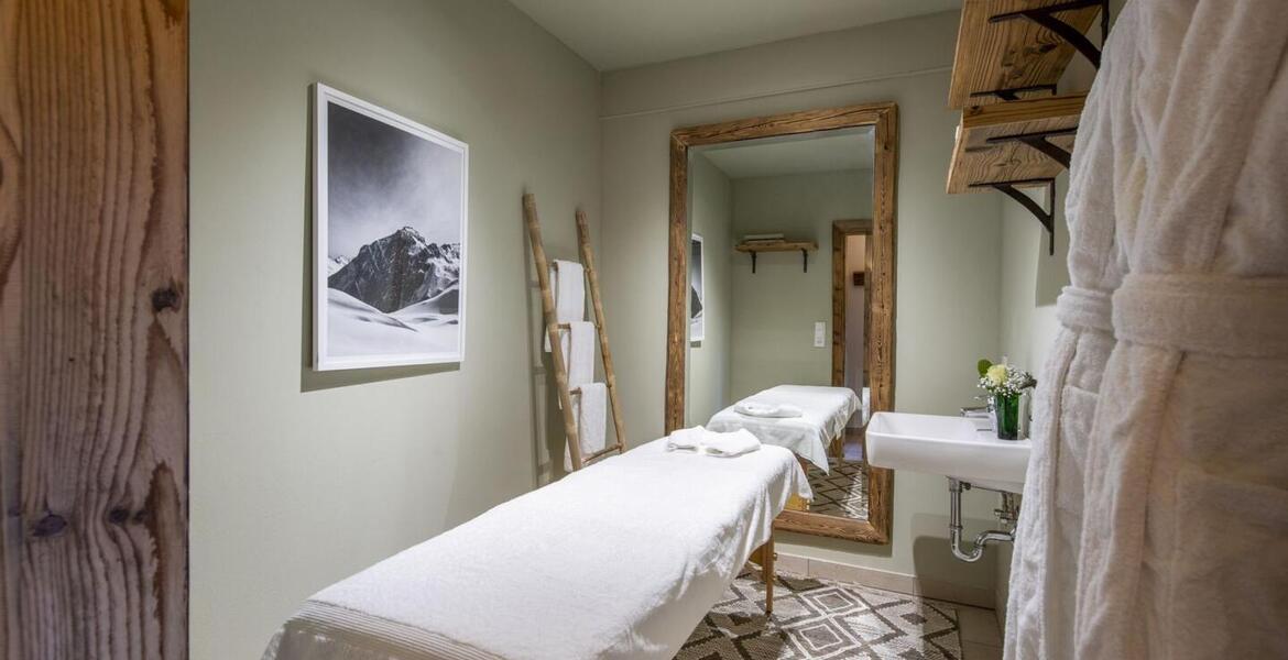 Трехэтажный Lodge предлагает 10 гостям в Санкт-Антоне