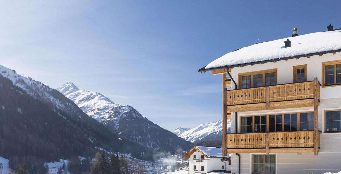 Ultimate Chalet in St Anton with 9 Bedrooms 