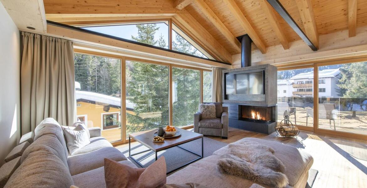 Exclusive Villa for rent in St Anton with 6 bedrooms 