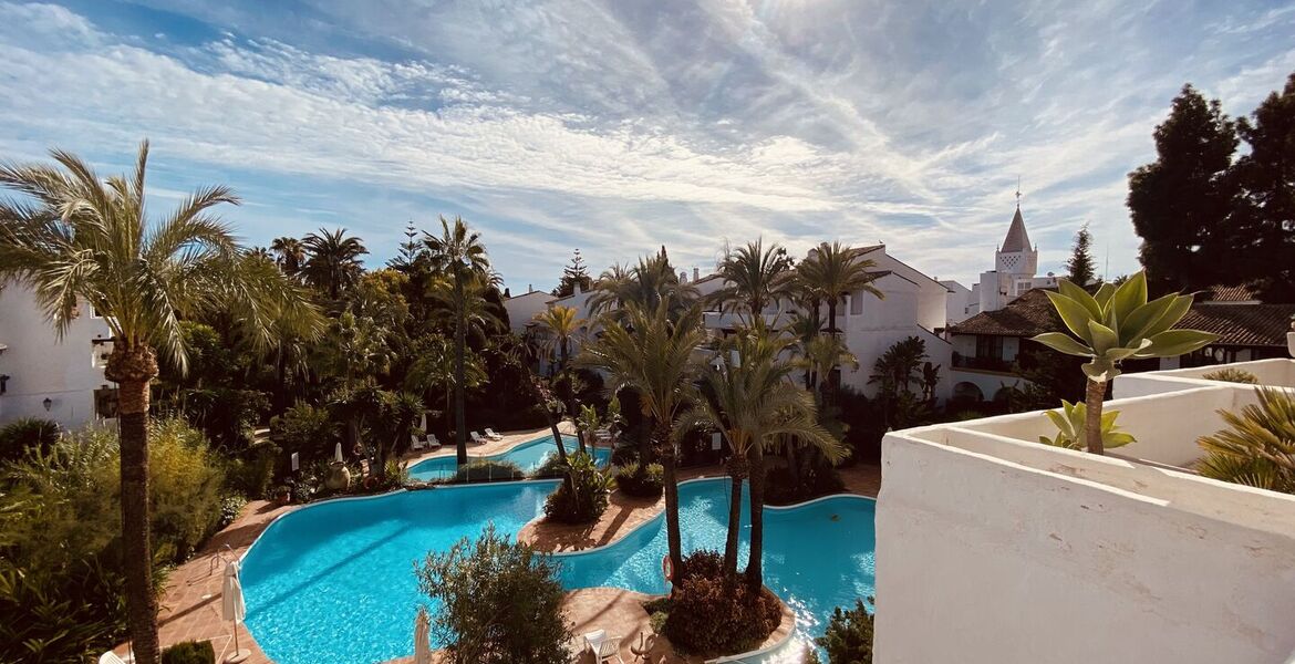 Appartement à louer à Puente Romano