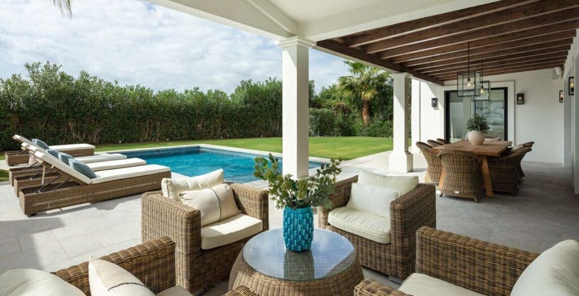 Villa à louer à Marbella