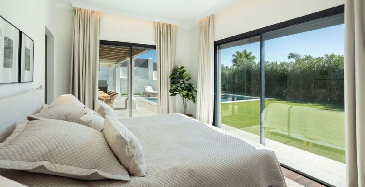 Villa à louer à Marbella