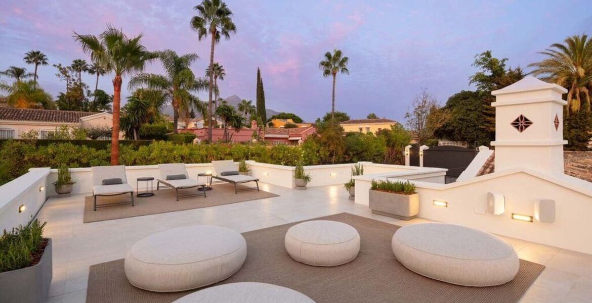 Villa à louer à Marbella