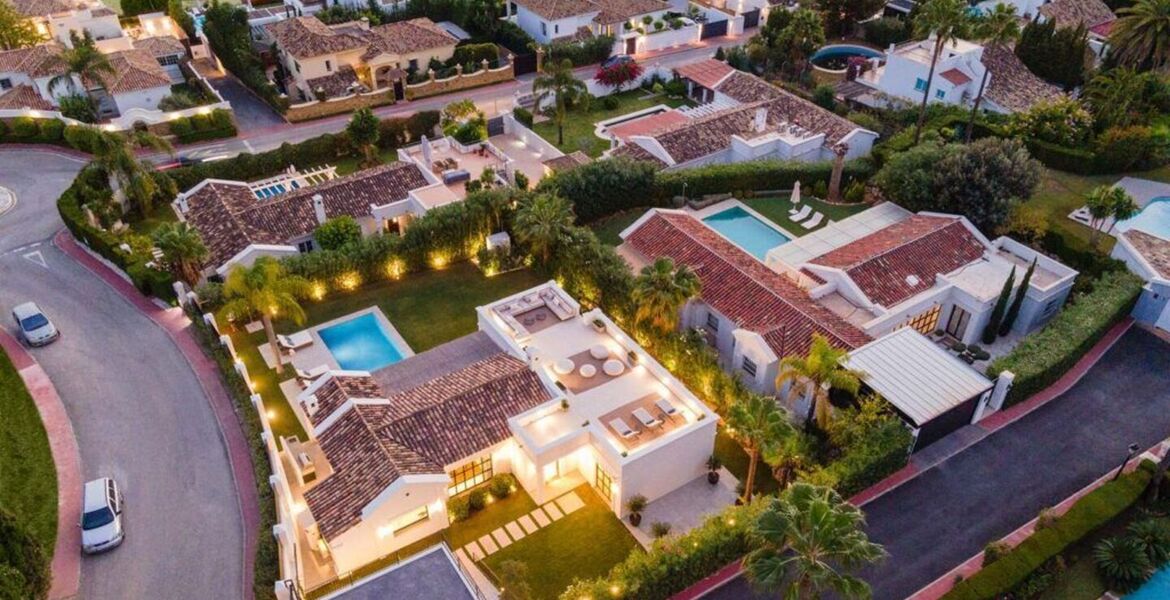 Villa à louer à Marbella