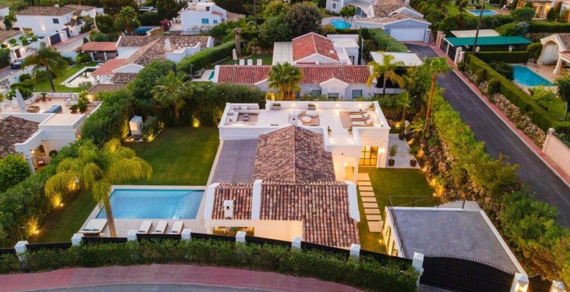 Villa à louer à Marbella