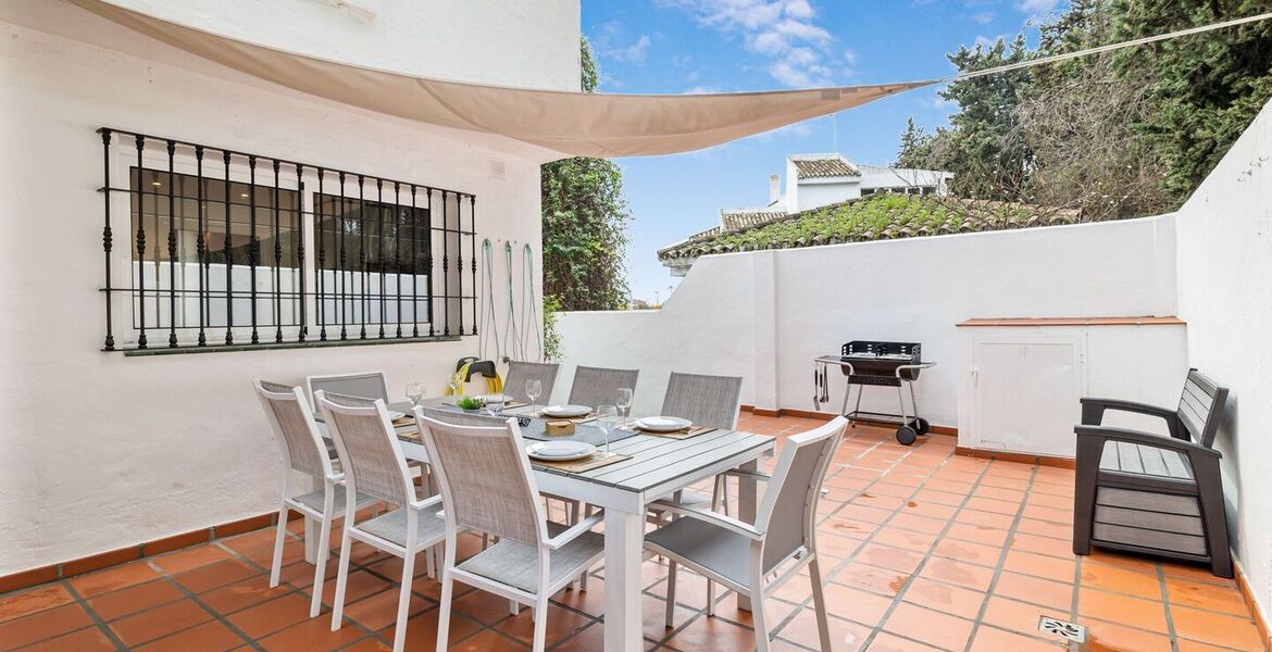 Adosado en alquiler en Marbella