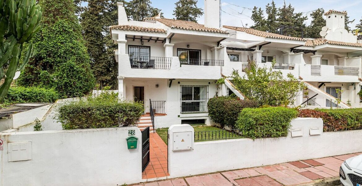 Adosado en alquiler en Marbella