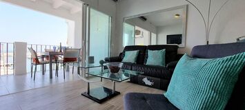 Apartamento en primera línea en Puerto Banús