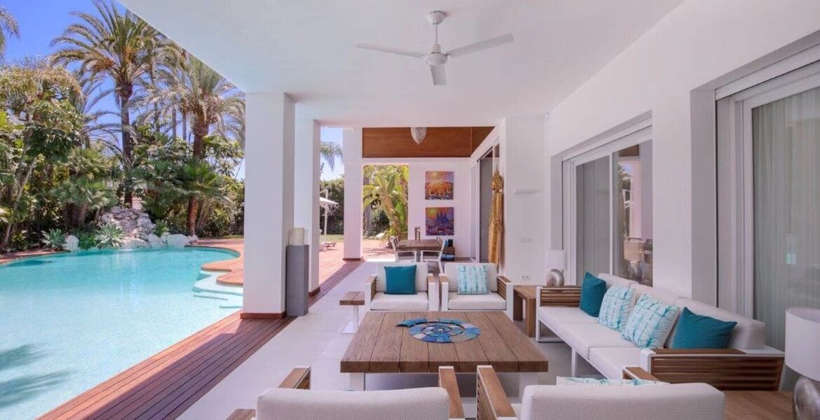 Villa de lujo en San Pedro de Alcántara