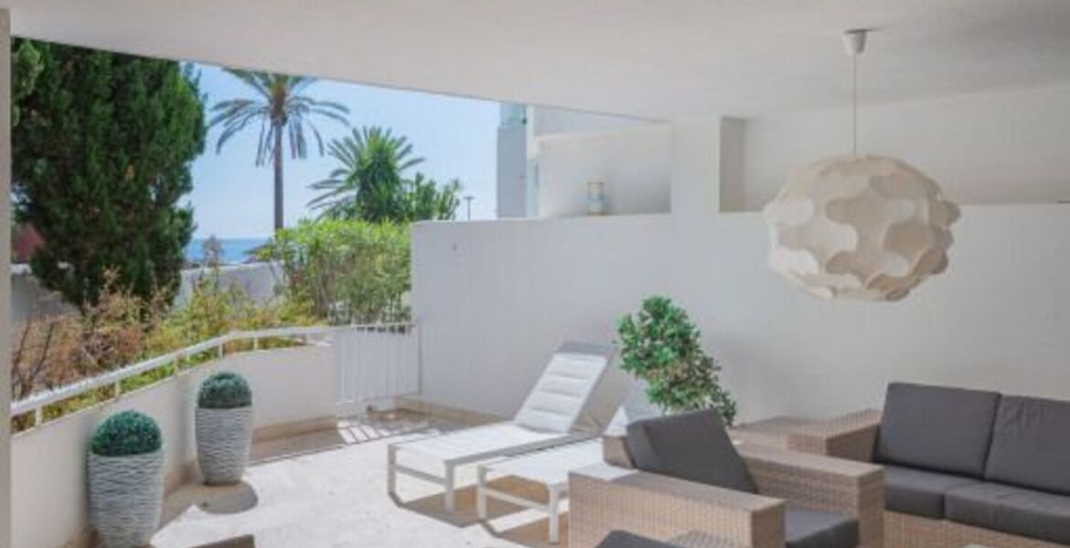 Frontline Beach apartment in Marbella