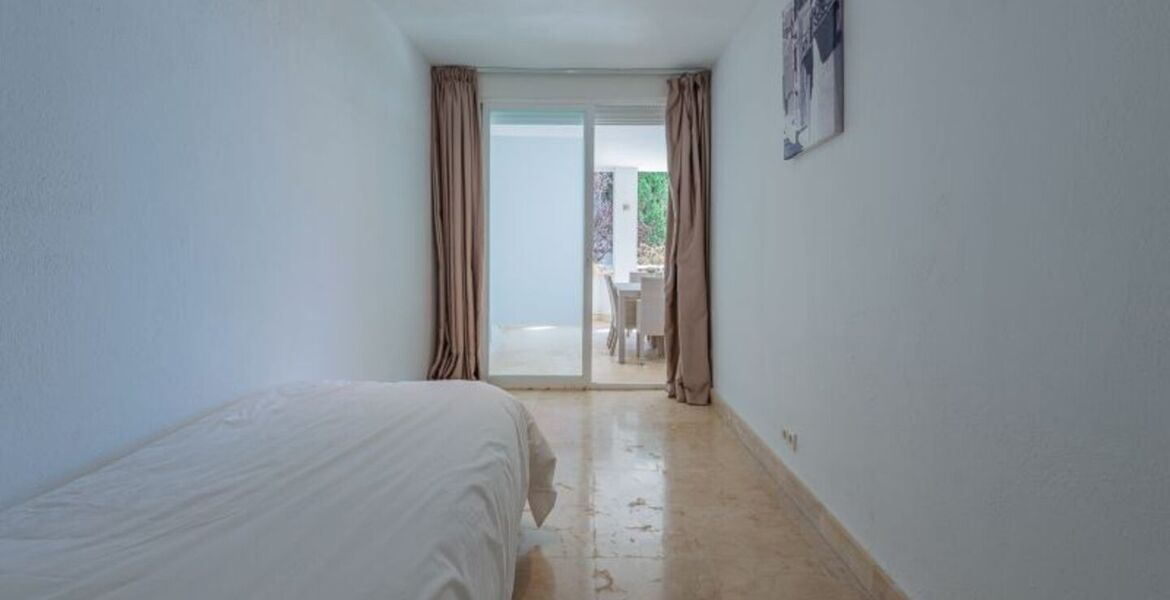 Frontline Beach apartment in Marbella
