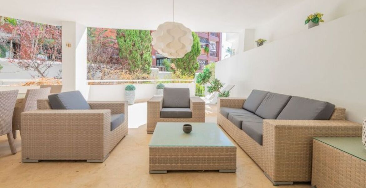 Frontline Beach apartment in Marbella