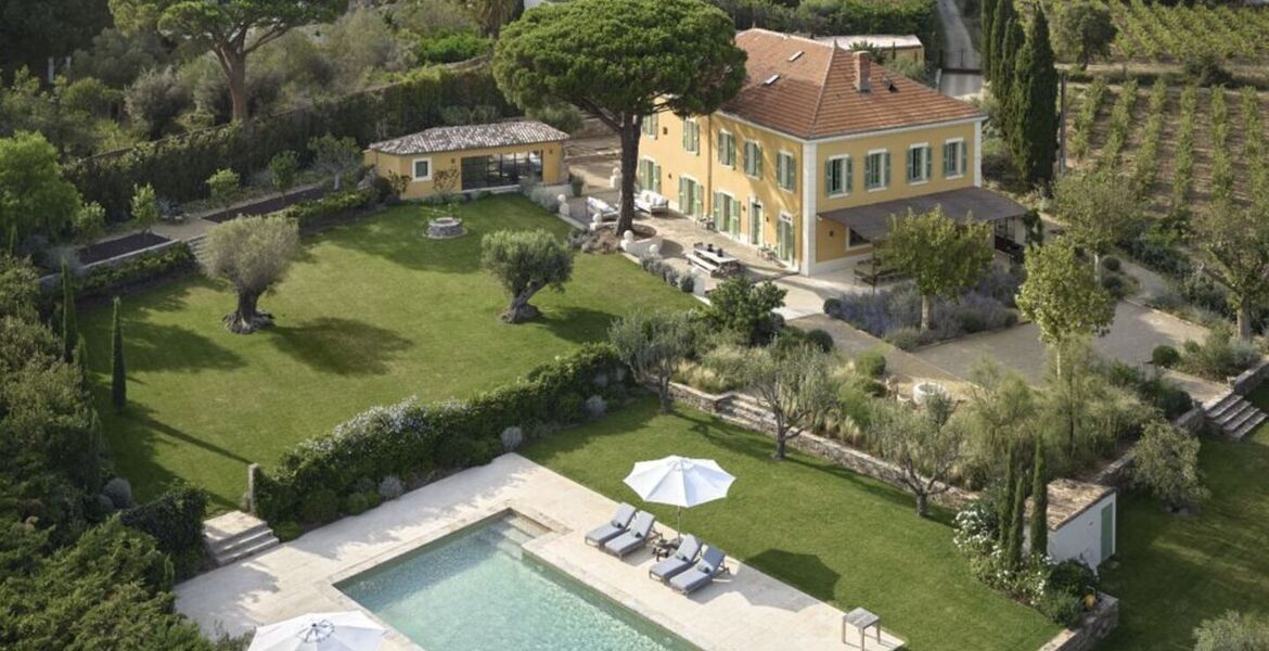 Villa de Luxe à Saint Tropez