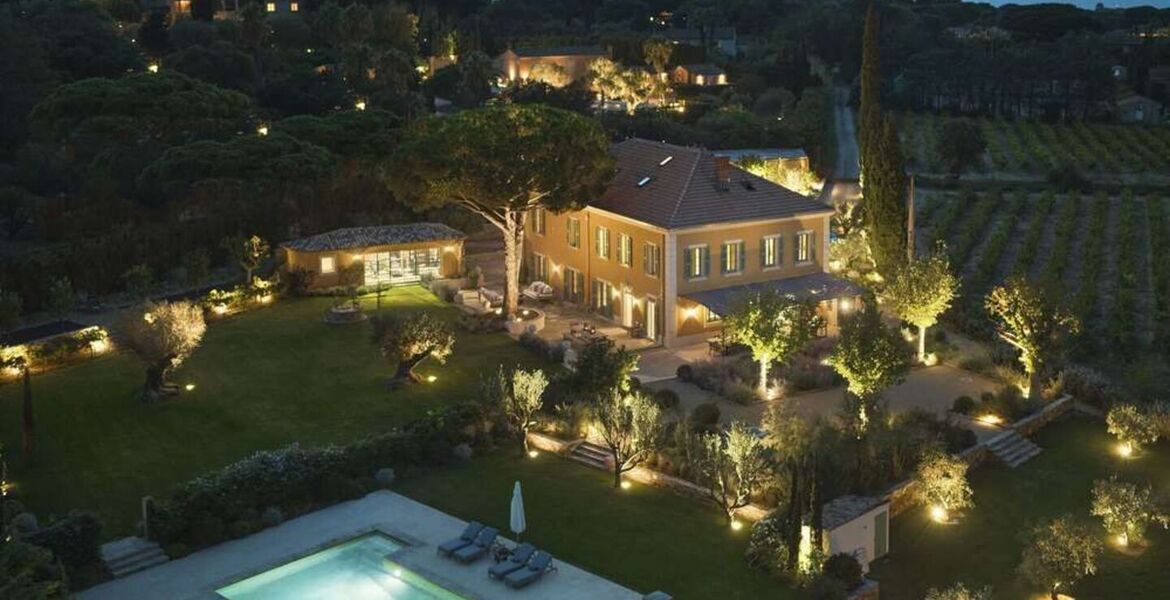 Villa de Luxe à Saint Tropez