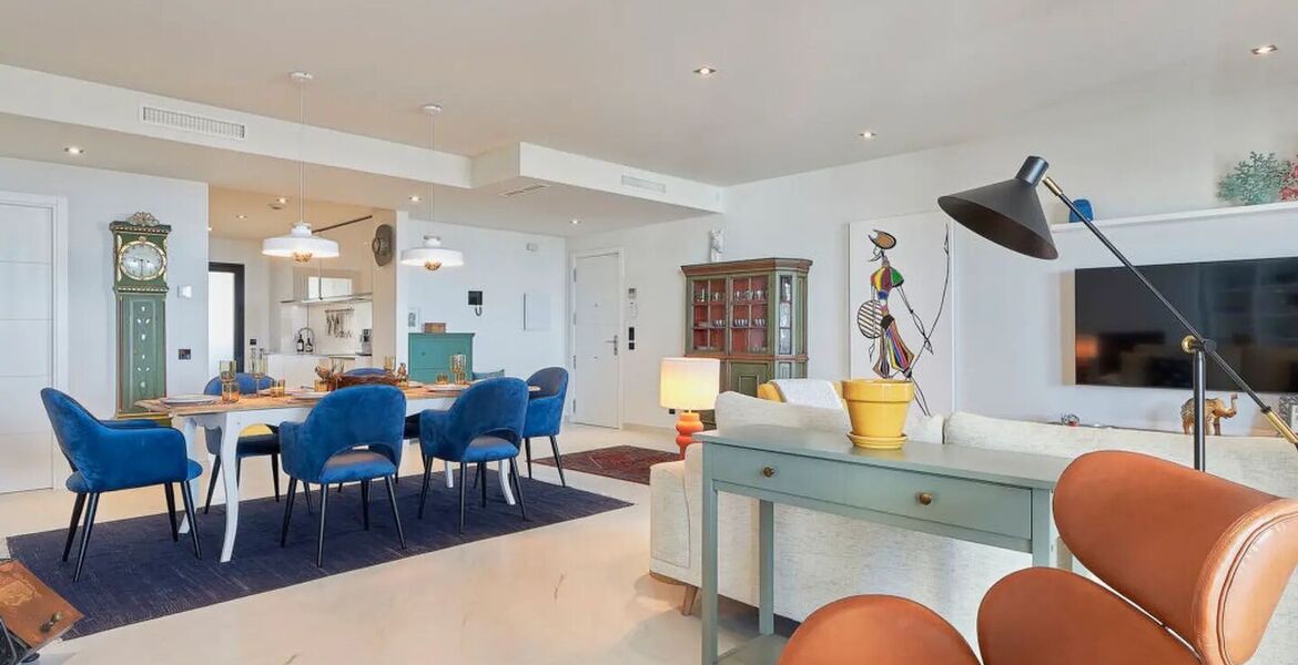Apartment for rent in Estepona