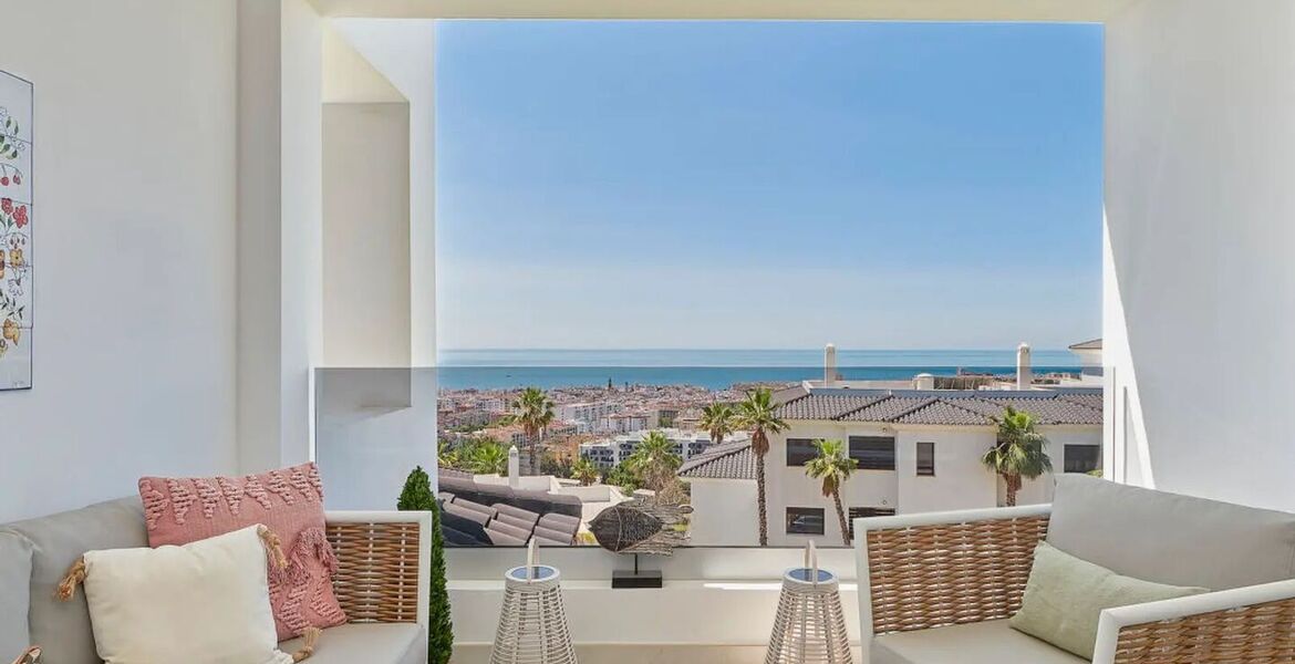 Apartment for rent in Estepona