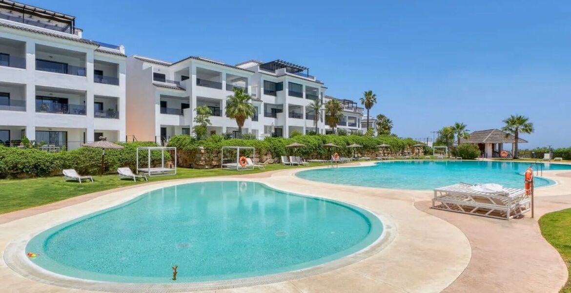 Apartment for rent in Estepona