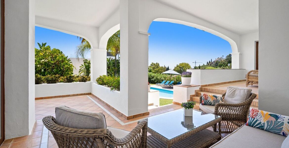 Villa en alquiler en Benahavís