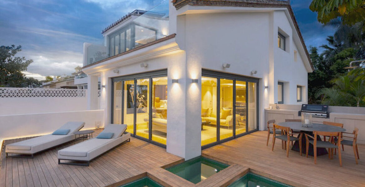 Services hôteliers Villa à louer à Puente Romano Marbella 