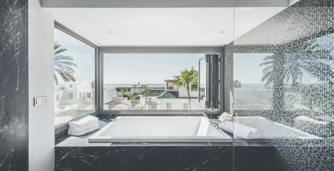Services hôteliers Villa à louer à Puente Romano Marbella 