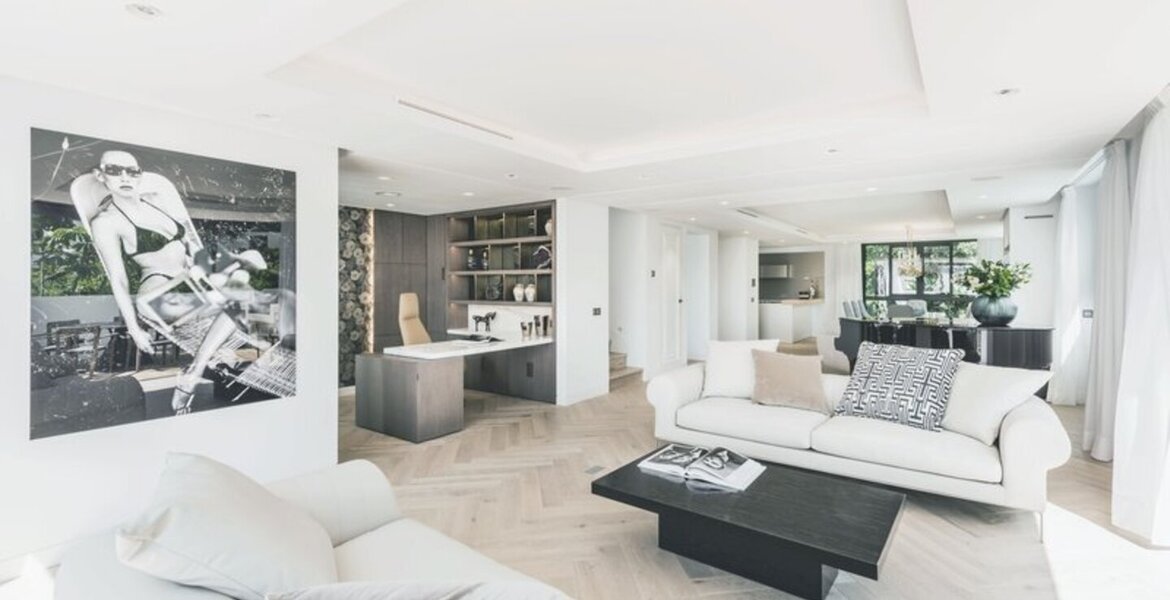 Services hôteliers Villa à louer à Puente Romano Marbella 