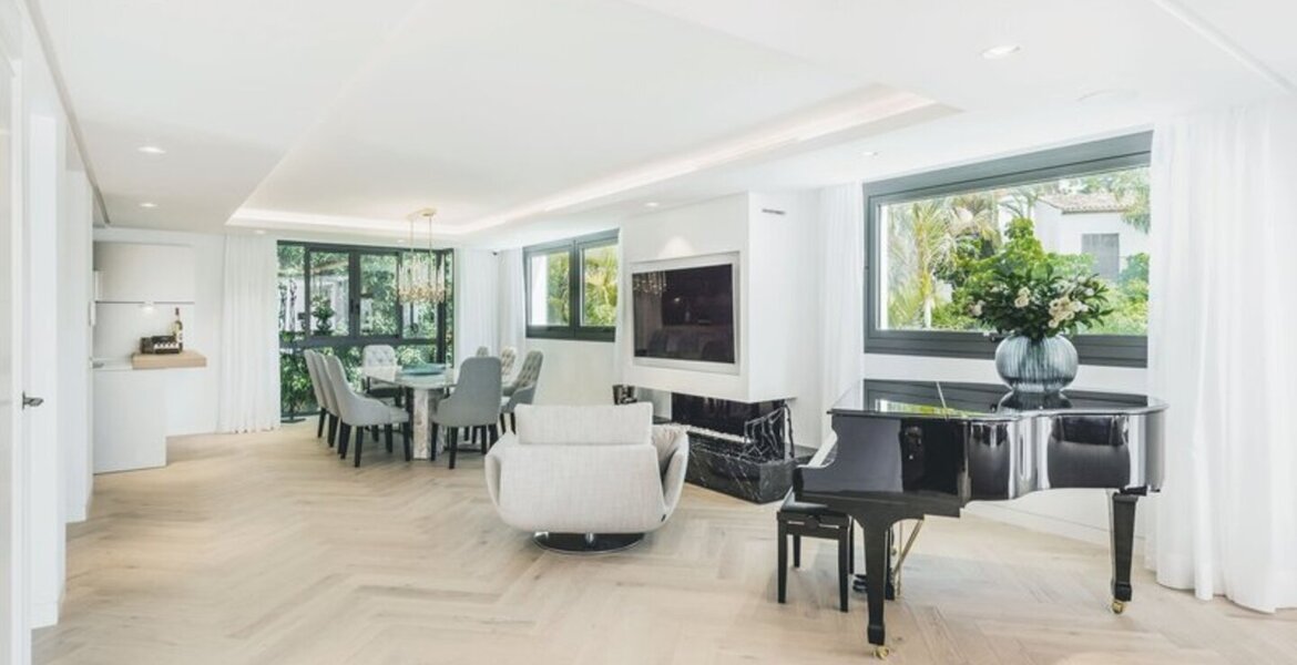 Services hôteliers Villa à louer à Puente Romano Marbella 