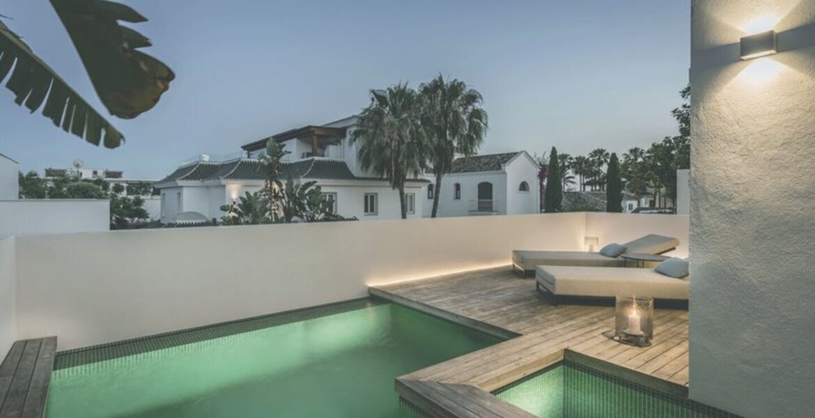 Services hôteliers Villa à louer à Puente Romano Marbella 