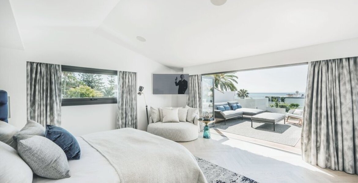 Services hôteliers Villa à louer à Puente Romano Marbella 