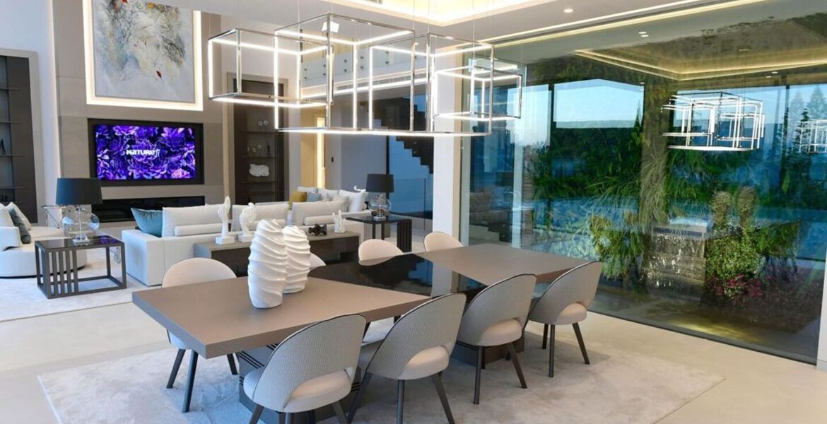 Villa de lujo en alquiler en Elviria