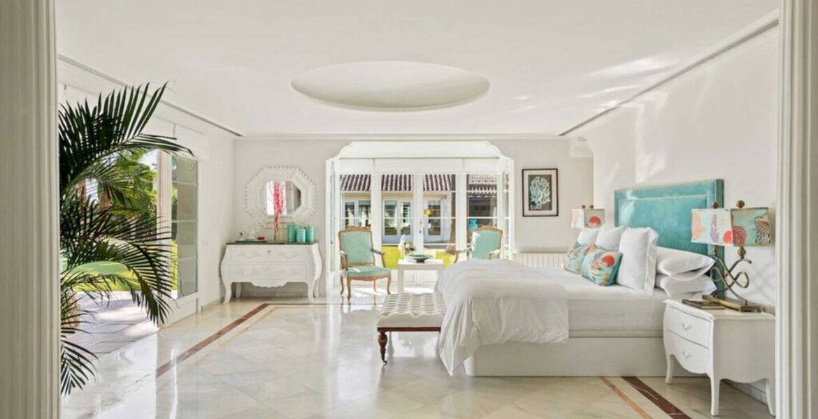 Beachfront Luxury Villa Los Monteros, Marbella