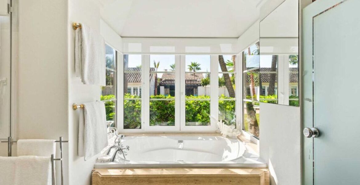 Beachfront Luxury Villa Los Monteros, Marbella