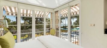 Beachfront Luxury Villa Los Monteros, Marbella
