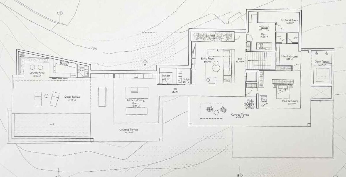 Modern Villa for rent in Benahavis