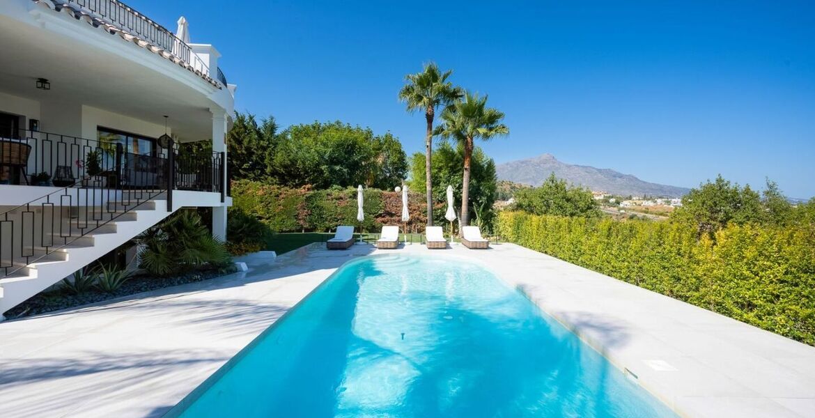 Villa for rent in Benahavis