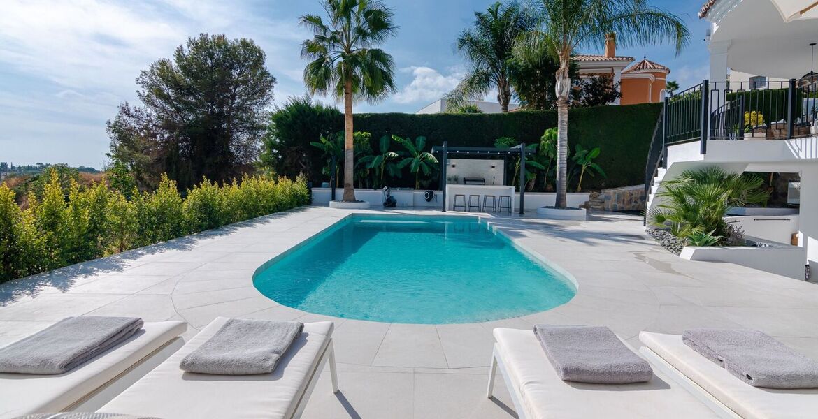 Villa for rent in Benahavis
