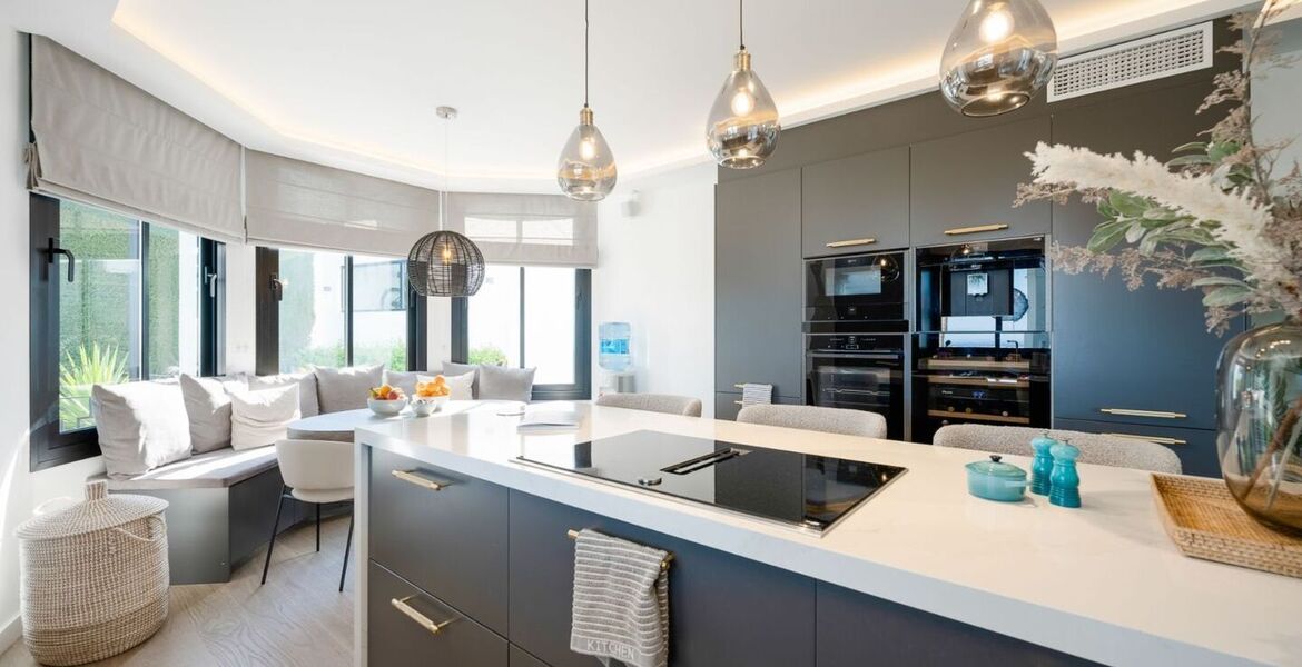 Villa for rent in Benahavis