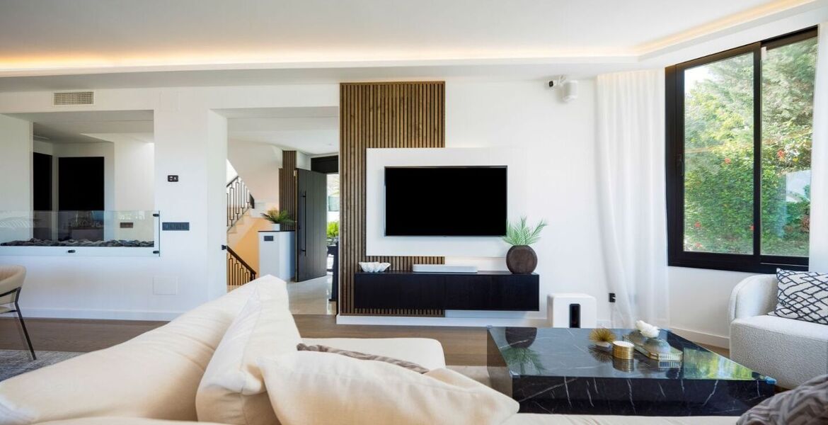 Villa for rent in Benahavis