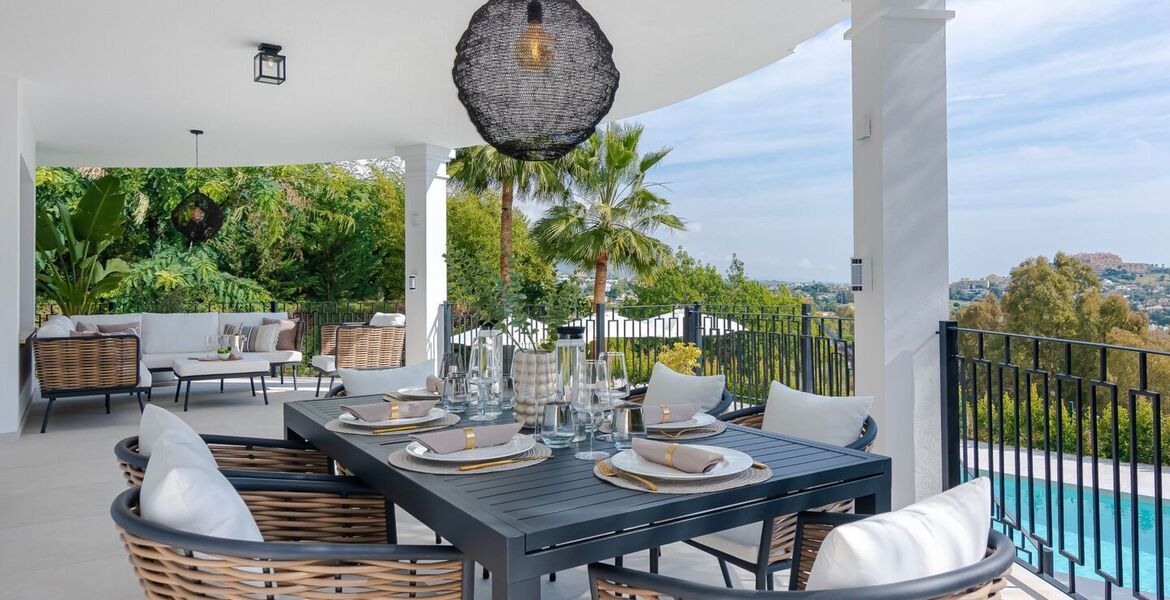 Villa for rent in Benahavis