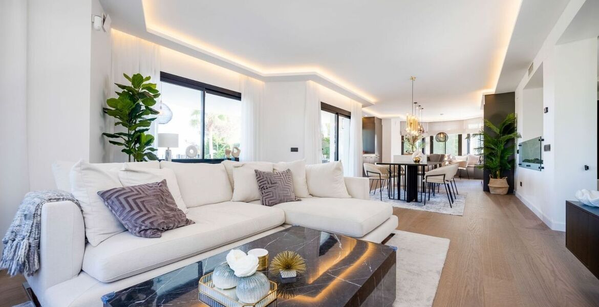 Villa for rent in Benahavis