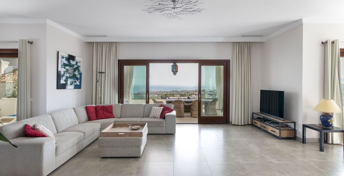 Villa en alquiler en Marbella