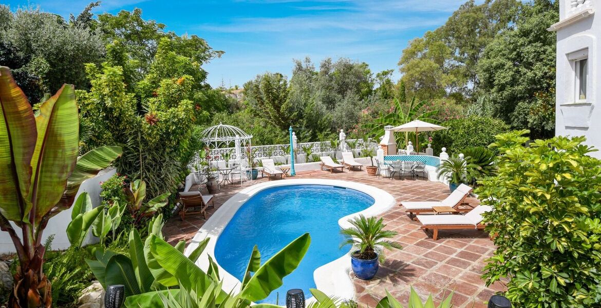 Villa à louer Marbella
