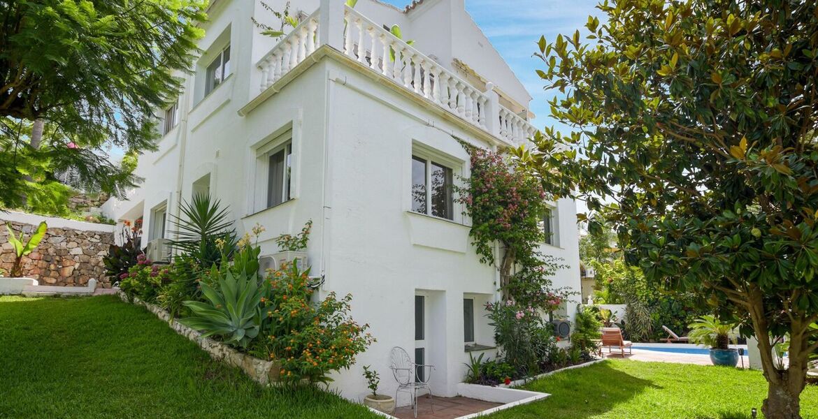Villa à louer Marbella