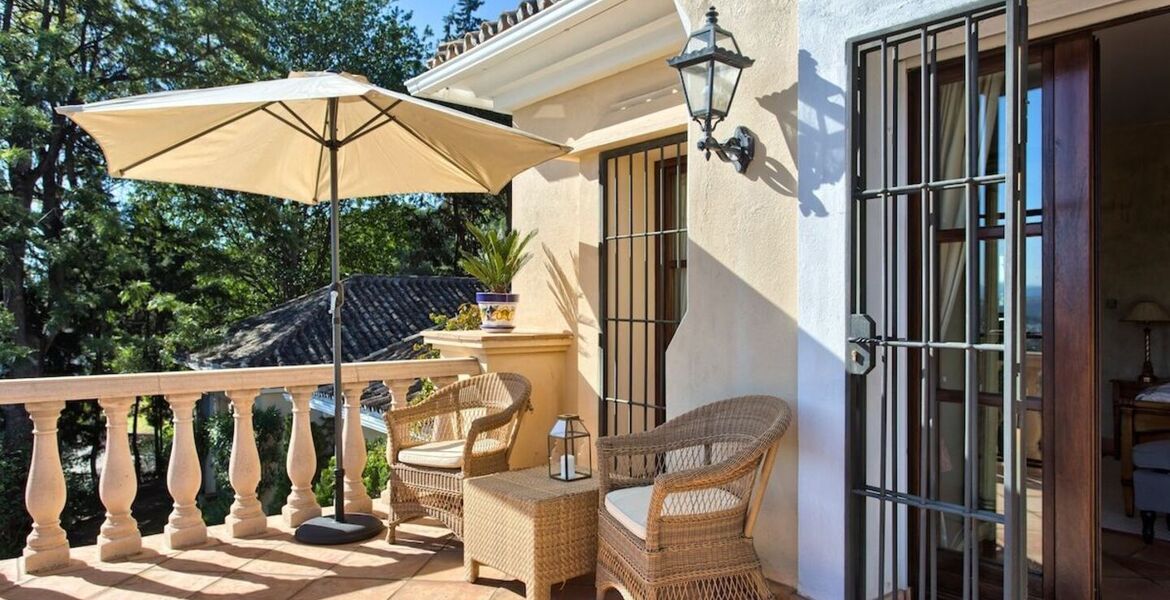 Villa en alquiler Marbella