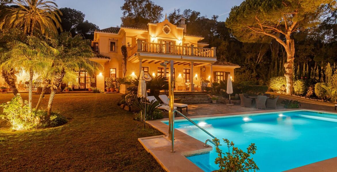 Villa en alquiler Marbella