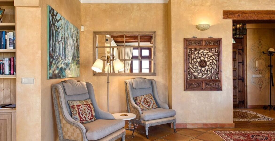Villa en alquiler Marbella