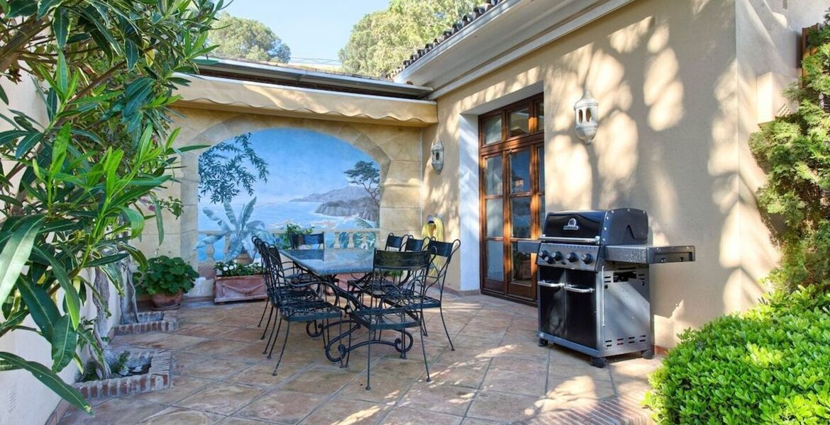 Villa en alquiler Marbella